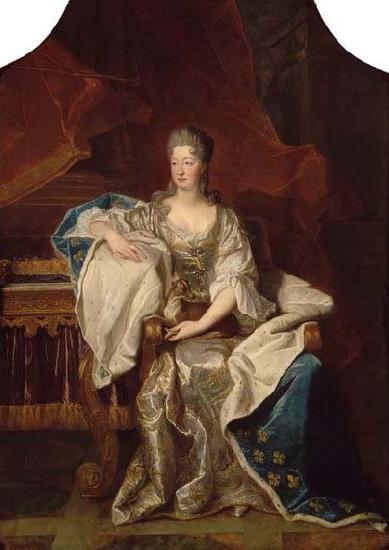 Full portrait of Marie Anne de Bourbon Dowager Princess of Conti